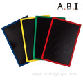 MDF borad plastic chalkboard slate board